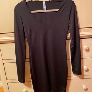 Long sleeve dress